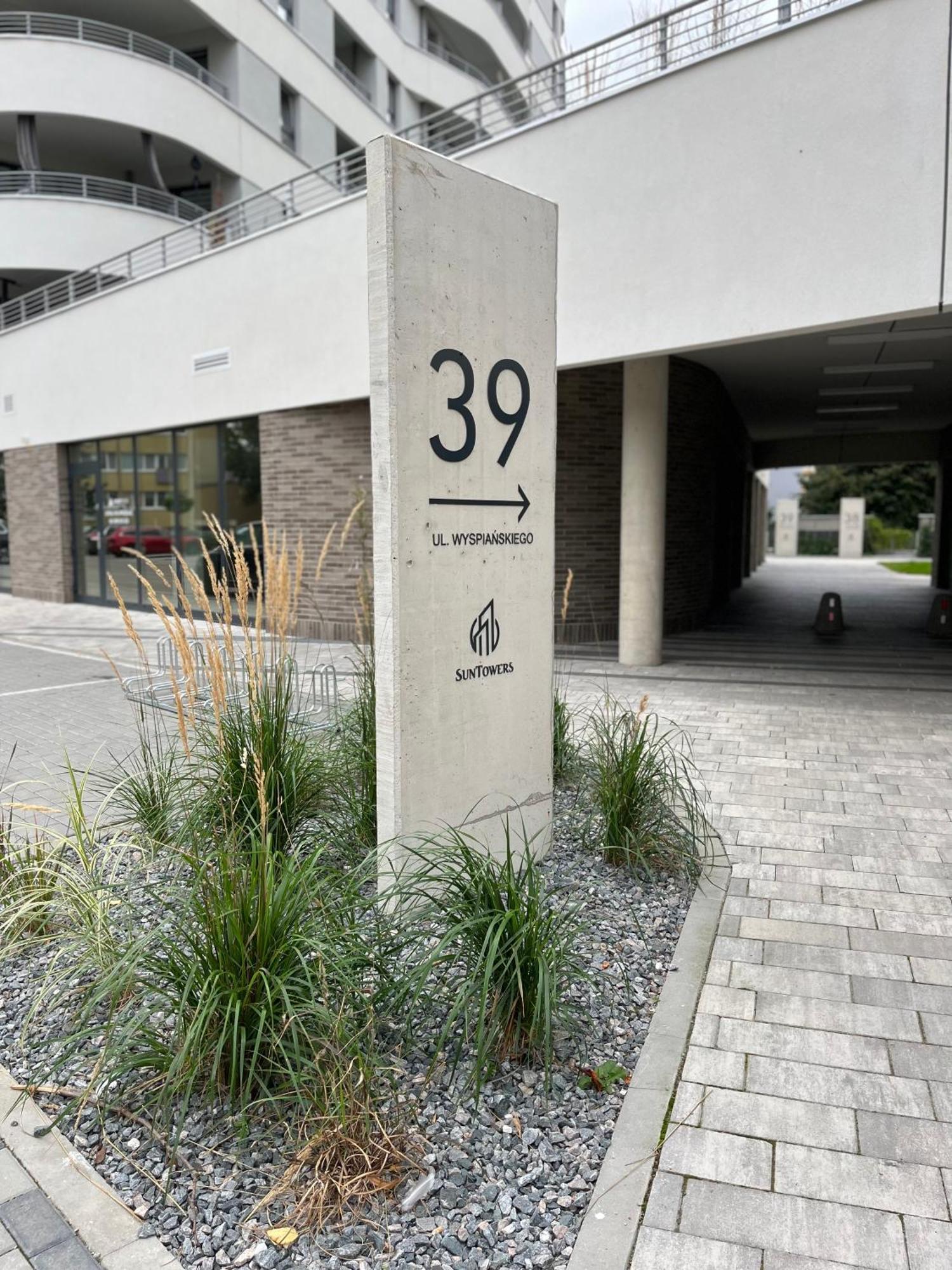 Apartament 34 Sun Towers Świnoujście  Eksteriør billede