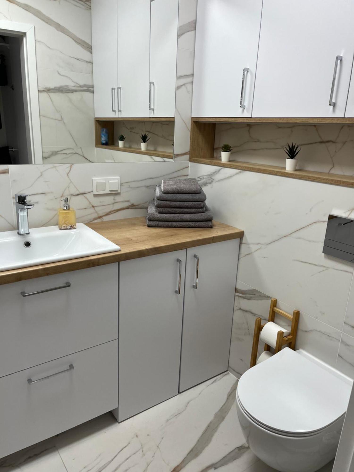Apartament 34 Sun Towers Świnoujście  Eksteriør billede